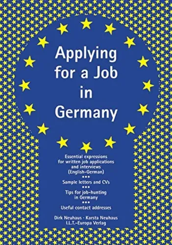 Applying for a Job in Germany - Dirk Neuhaus, Taschenbuch, Blau - I.L.T. EUROPA VERLAG - Modalova