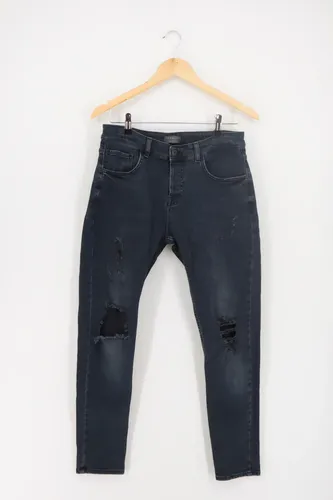 Jeans Herren W32 Distressed Streetwear Casual - ZARA - Modalova