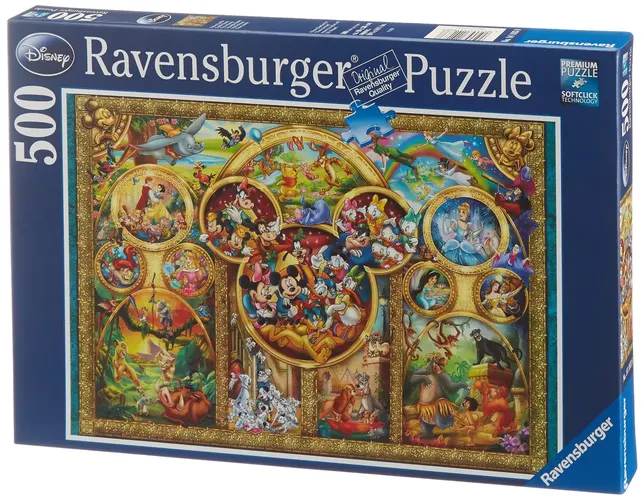 Disney Puzzle 500 Teile, bunt, Modell 14183 - RAVENSBURGER - Modalova