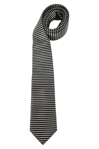 Herren Krawatte Gestreift Polyester 155cm - ANGELO LITRICO - Modalova