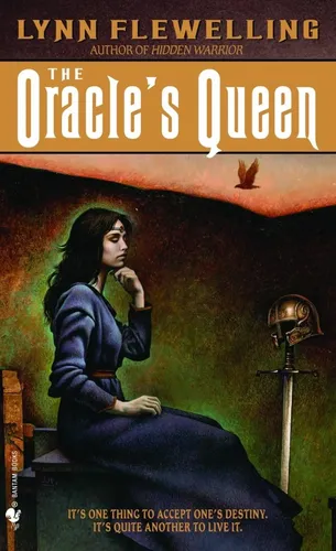 The Oracle's Queen - Lynn Flewelling, Dark Fantasy, Englisch - SPECTRA - Modalova