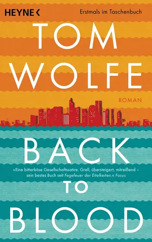 Buch 'Back to Blood' Taschenbuch Teal Tom Wolfe Roman - HEYNE - Modalova