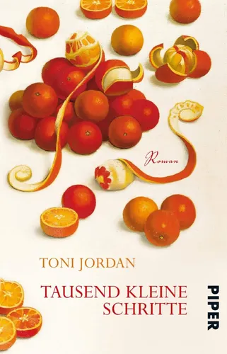 Roman 'Tausend kleine Schritte' Gelb Taschenbuch Toni Jordan - PIPER - Modalova