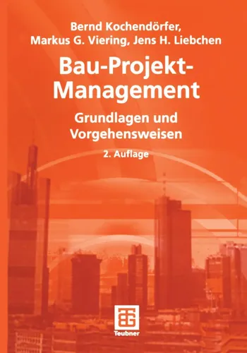 Bau-Projekt-Management - Grundlagen, 2. Auflage, Kochendörfer et al - Stuffle - Modalova