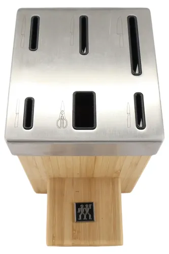 Messerblock Holz/ 28cm hoch 18cm breit Messerhalter - ZWILLING - Modalova