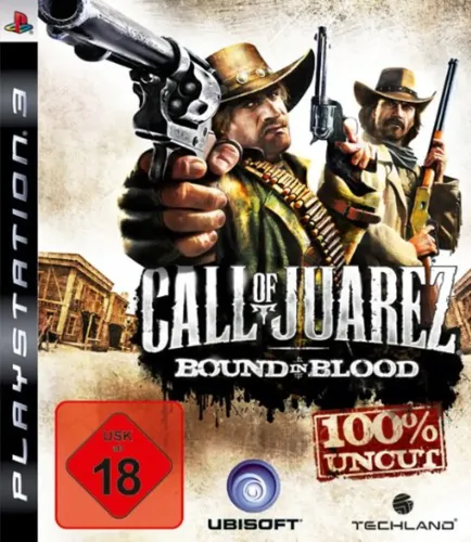 Call of Juarez: Bound in Blood PS3 - Wild West Shooter - UBISOFT - Modalova