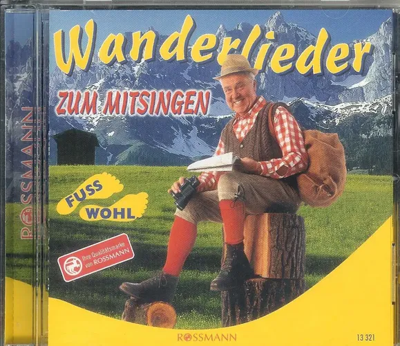 Wanderlieder zum Mitsingen CD Volksmusik - DELTA MUSIC - Modalova