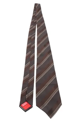 Krawatte Herren Seide Gestreift 150cm Vintage - BALLY - Modalova