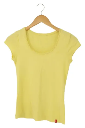 T-Shirt Damen XS Kurzarm Baumwolle Casual Basic - ESPRIT - Modalova