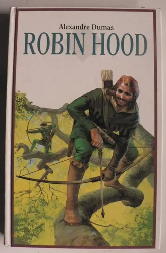 Robin Hood Alexandre Dumas Hardcover Klassik Abenteuer Buch DE - Stuffle - Modalova