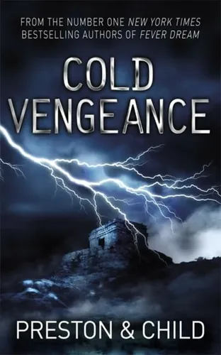 Cold Vengeance - Preston & Child, Thriller, Taschenbuch, Blau - ORION - Modalova