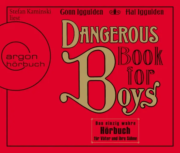 Dangerous Book for Boys - Abenteuer Hörbuch für Jungs - ARGON - Modalova