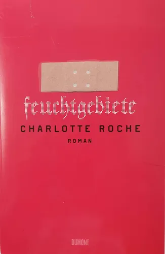 Feuchtgebiete Charlotte Roche Roman Taschenbuch Rot - DUMONT - Modalova