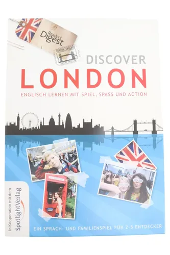 Discover London - Lernspiel Englisch - Sehr gut - READERS DIGEST - Modalova