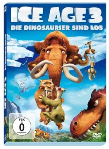 Ice Age 3 DVD - Dino-Abenteuer für die ganze Familie - Top Zustand - 20TH CENTURY FOX - Modalova