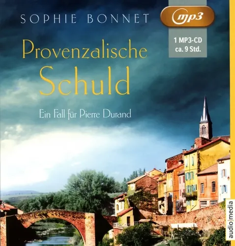 Audio Media Provenzalische Schuld MP3-CD ca. 9 Std. Sophie Bonnet - Stuffle - Modalova