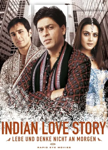 Indian Love Story DVD Lebe und denke nicht an morgen - AL!VE - Modalova