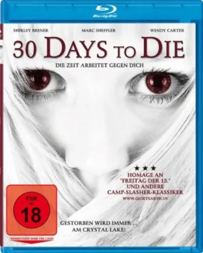 Days to Die Blu-ray, Camp-Slasher, FSK 18, Uncut, Horror - CRYSTAL LAKE - Modalova