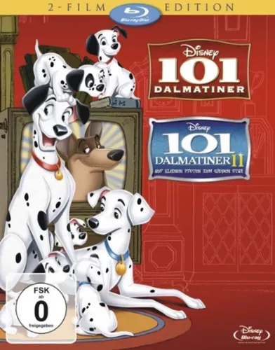 Dalmatiner 1+2 Blu-ray Edition - DISNEY - Modalova