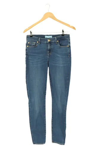 Jeans Slim Fit Damen Gr. M - 7 FOR ALL MANKIND - Modalova