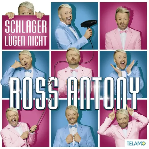 Ross Antony - Schlager lügen nicht CD, 2019, Partyhits - WARNER MUSIC GROUP GERMANY HOL / TELAMO - Modalova
