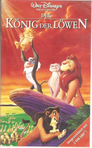 König der Löwen VHS Walt Disney Meisterwerk Sammlerstück - BUENA VISTA HOME ENTERTAINMENT GMBH - Modalova