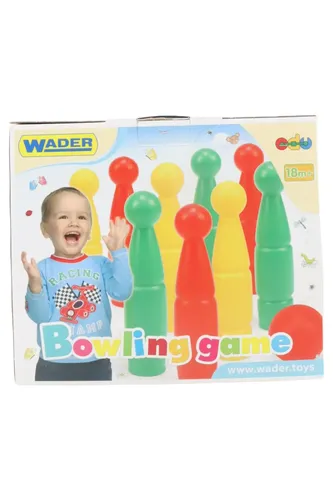 Bowling Game Kunststoff 10 Teile 21 cm - WADER - Modalova