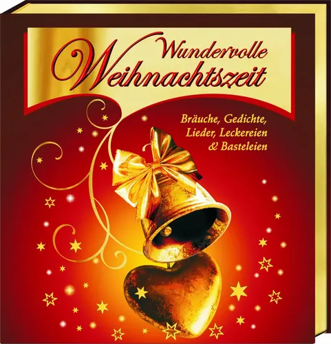 Wundervolle Weihnachtszeit Gold - Weihnachtsbuch - ANDREA VERLAG - Modalova