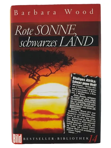 Rote Sonne schwarzes Land - Barbara Wood - Historienroman - Stuffle - Modalova