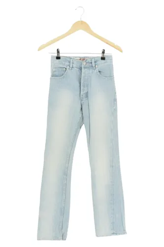 Jeans Straight Leg Damen Gr. W26 Baumwolle Top - ZARA - Modalova