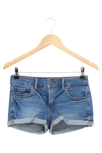 Jeans Shorts Gr. 34 Damen Casual Sommer - MANGO - Modalova