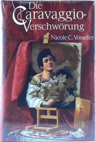 Die Caravaggio-Verschwörung - Nicole C. Vosseler, Hardcover - ARENA - Modalova