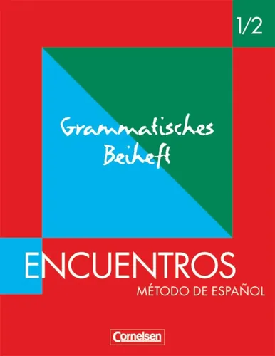 Encuentros Spanisch Grammatik Beiheft 1/2 Türkisgrün - CORNELSEN - Modalova
