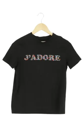 T-Shirt XS 'J'ADORE' Kurzarm Damen Basic - PIECES - Modalova