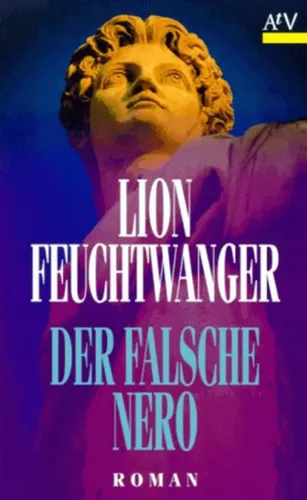 Der falsche Nero - Lion Feuchtwanger Taschenbuch Blau Roman - AUFBAU TASCHENBUCH - Modalova