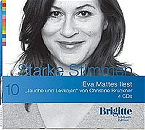 Jauche und Levkojen Hörbuch 4 CDs Eva Mattes Brigitte Edition - BRIGITTE HÖRBUCH-EDITION - Modalova