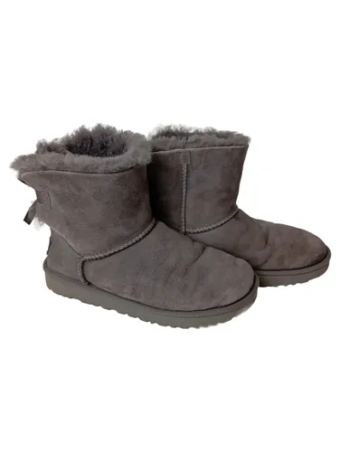 Stiefel Größe 40 Grau Damen Winter Leder - UGG - Modalova