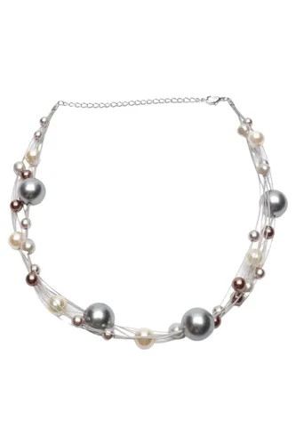 Vintage Boho-Chic Perlenkette Elegant Damen - Stuffle - Modalova