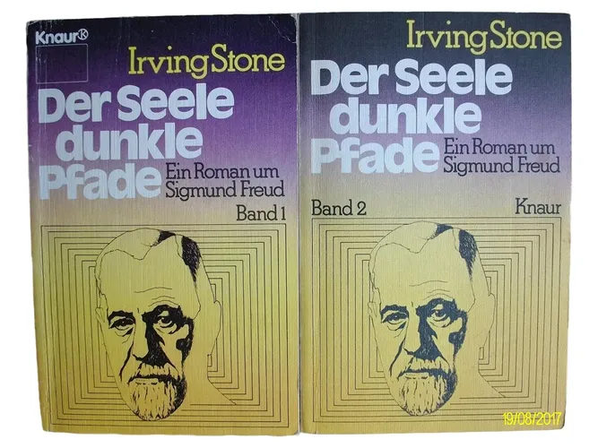 Irving Stone Der Seele dunkle Pfade Sigmund Freud Band 1 & 2 Taschenbuch - KNAUR - Modalova