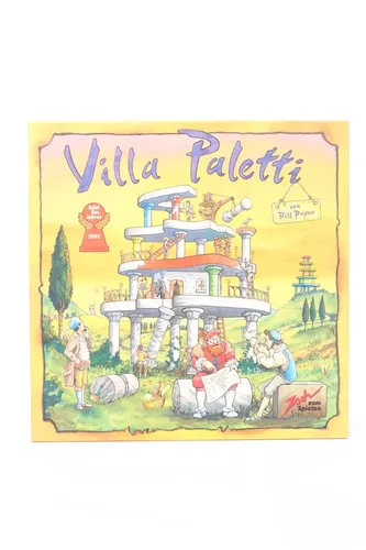 Villa Paletti Brettspiel Spiel des Jahres 2002 Bunt - ZOCH ZUM SPIELEN - Modalova