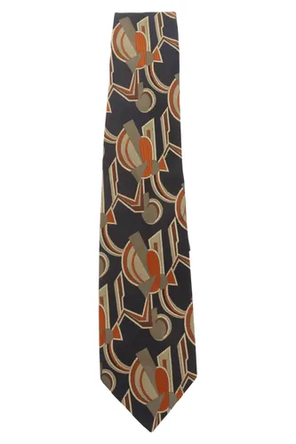Krawatte Herren Vintage Geometrisch Polyester - MEISTER DRALON - Modalova