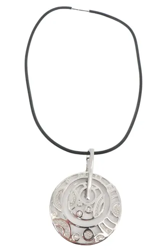 Halskette mit Anhänger, 46 cm, Metall, Elegant - PIERRE LANG - Modalova