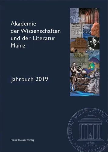 Buch Jahrbuch 2019 Akademie Wissenschaften Mainz 24 cm - STEINER FRANZ VERLAG - Modalova