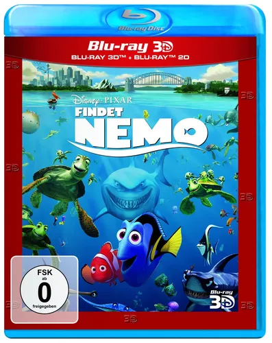 Findet Nemo 3D + 2D Blu-ray, Disney Pixar, Familienabenteuer - DISNEY INTERACTIVE STUDIOS - Modalova
