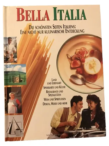Bella Italia - Italien Kochbuch, Hardcover, , 1999 - NAUMANN & GÖBEL - Modalova