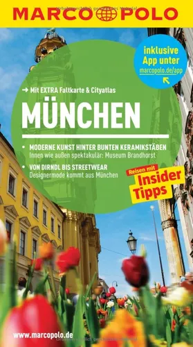 Reiseführer München, Insider-Tipps, Faltkarte, Karl Forster - MARCO POLO - Modalova