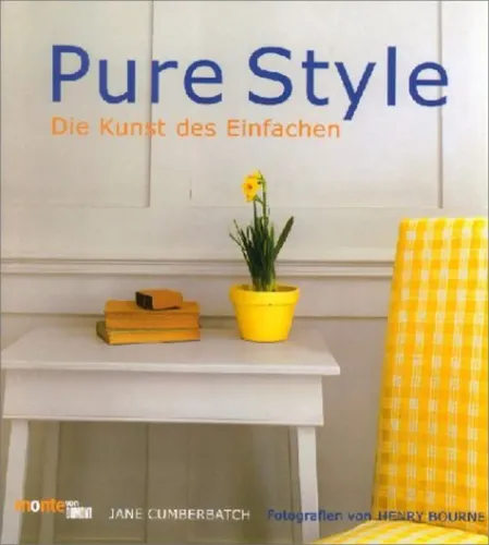 Pure Style Buch Inneneinrichtung Ratgeber 2011 Gelb - MONTE - Modalova