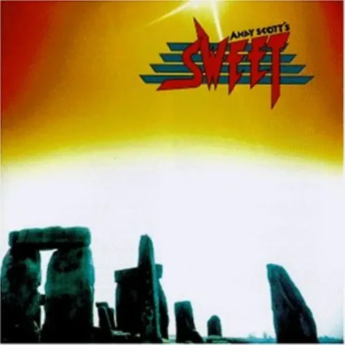 Rock Musik CD 1995 Sammlerstück - ANDY SCOTT'S SWEET - Modalova
