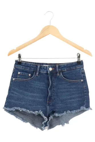 Jeans Shorts Damen Gr. 38 Baumwolle Sommer - ZARA - Modalova