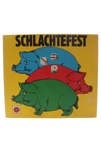 Schlachtefest Würfelpuzzle Gesellschaftsspiel 23x21cm - A. SALA - Modalova